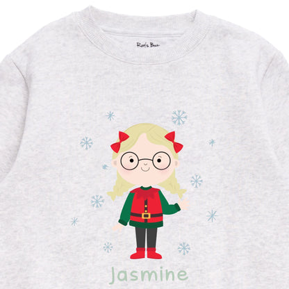 Personalised Build Your Own Christmas Kids&