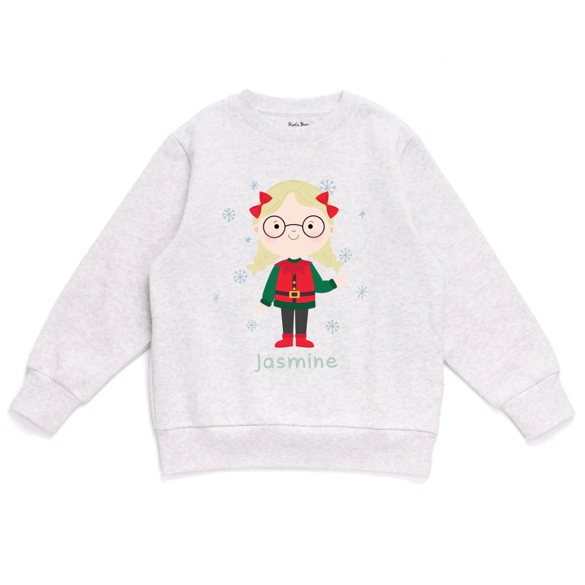 Personalised Build Your Own Christmas Kids&
