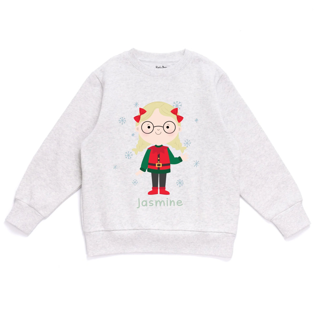 Personalised Build Your Own Christmas Kids&