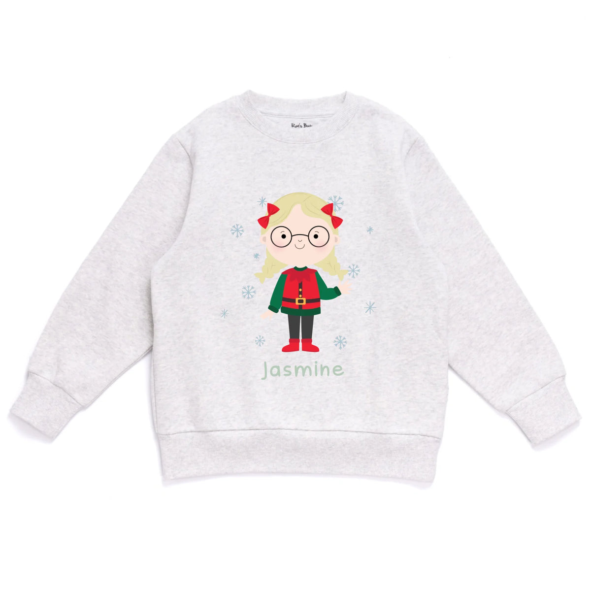 Personalised Build Your Own Christmas Kids&