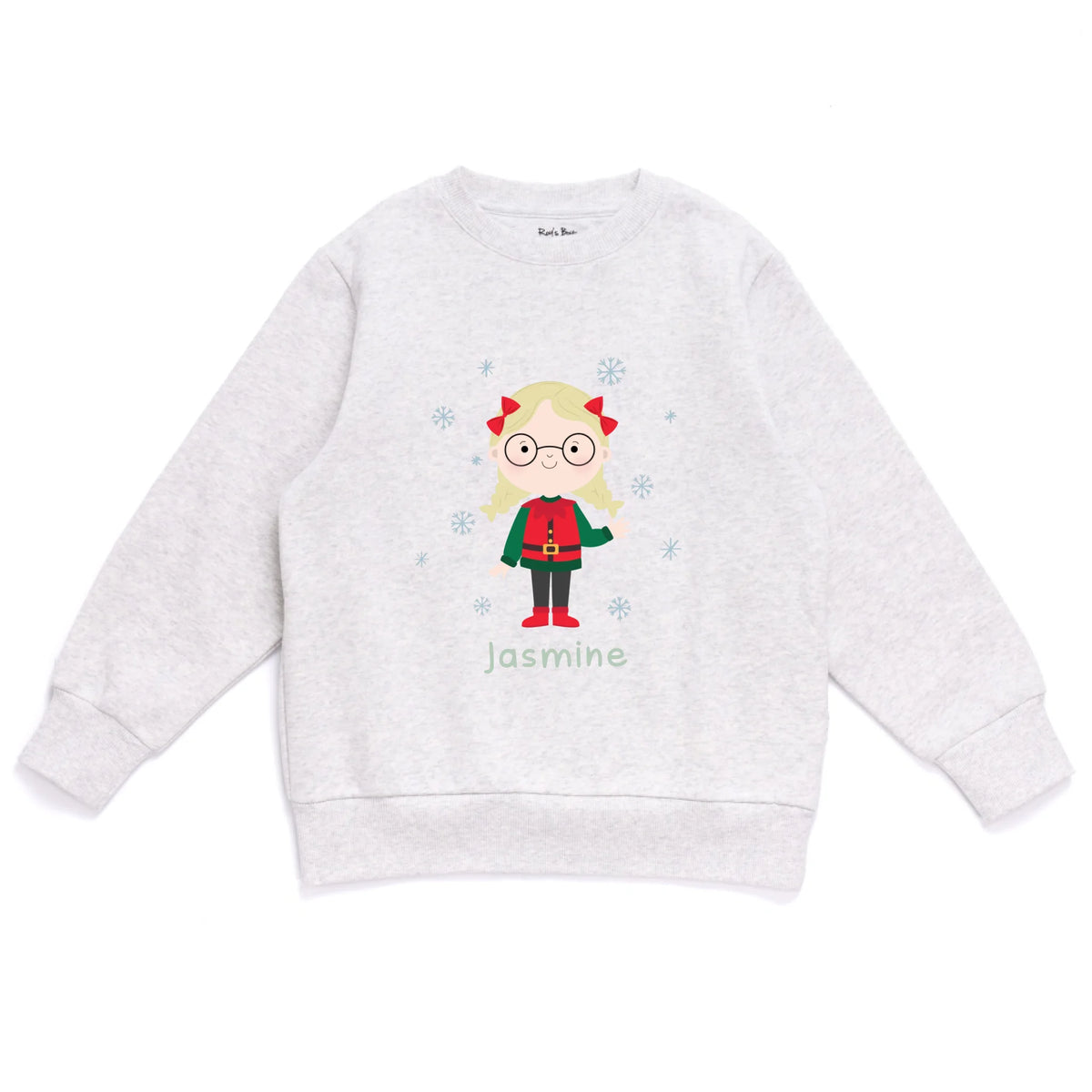 Personalised Build Your Own Christmas Kids&