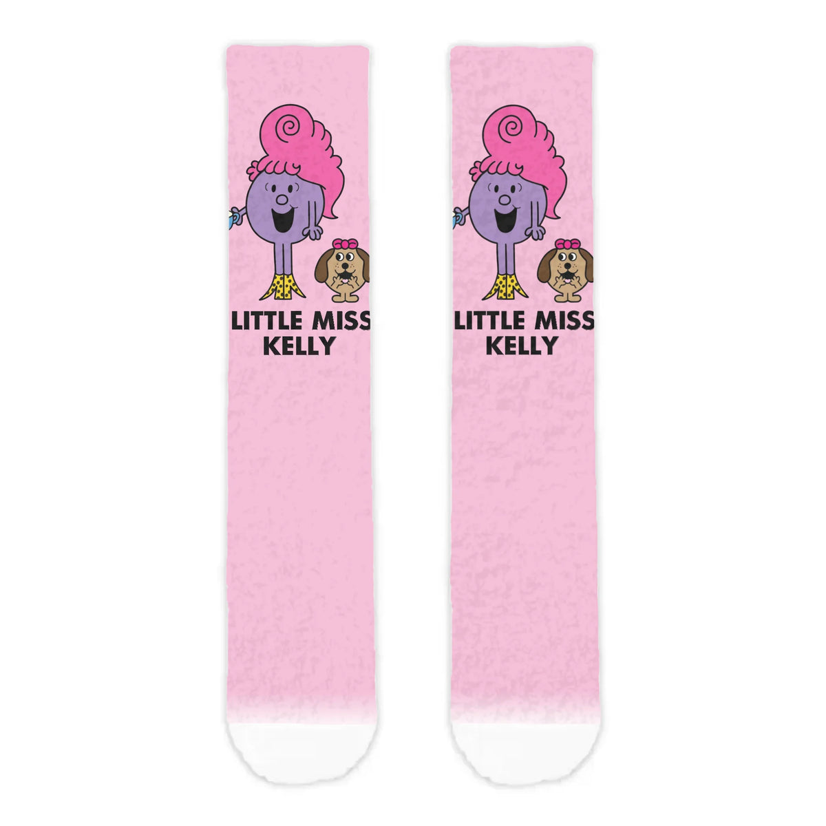 Personalised Build Your Own Little Miss Adult Cosy Socks - Roy&