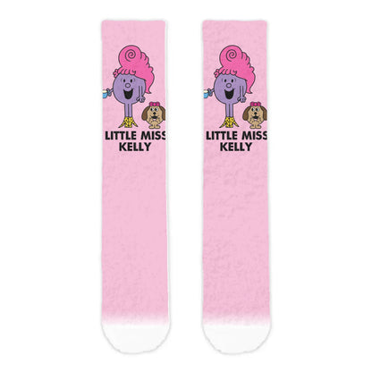 Personalised Build Your Own Little Miss Adult Cosy Socks - Roy&
