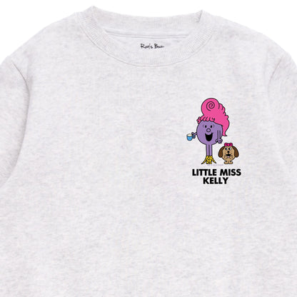 Personalised Build Your Own Little Miss Adult Sweatshirt - Roy&