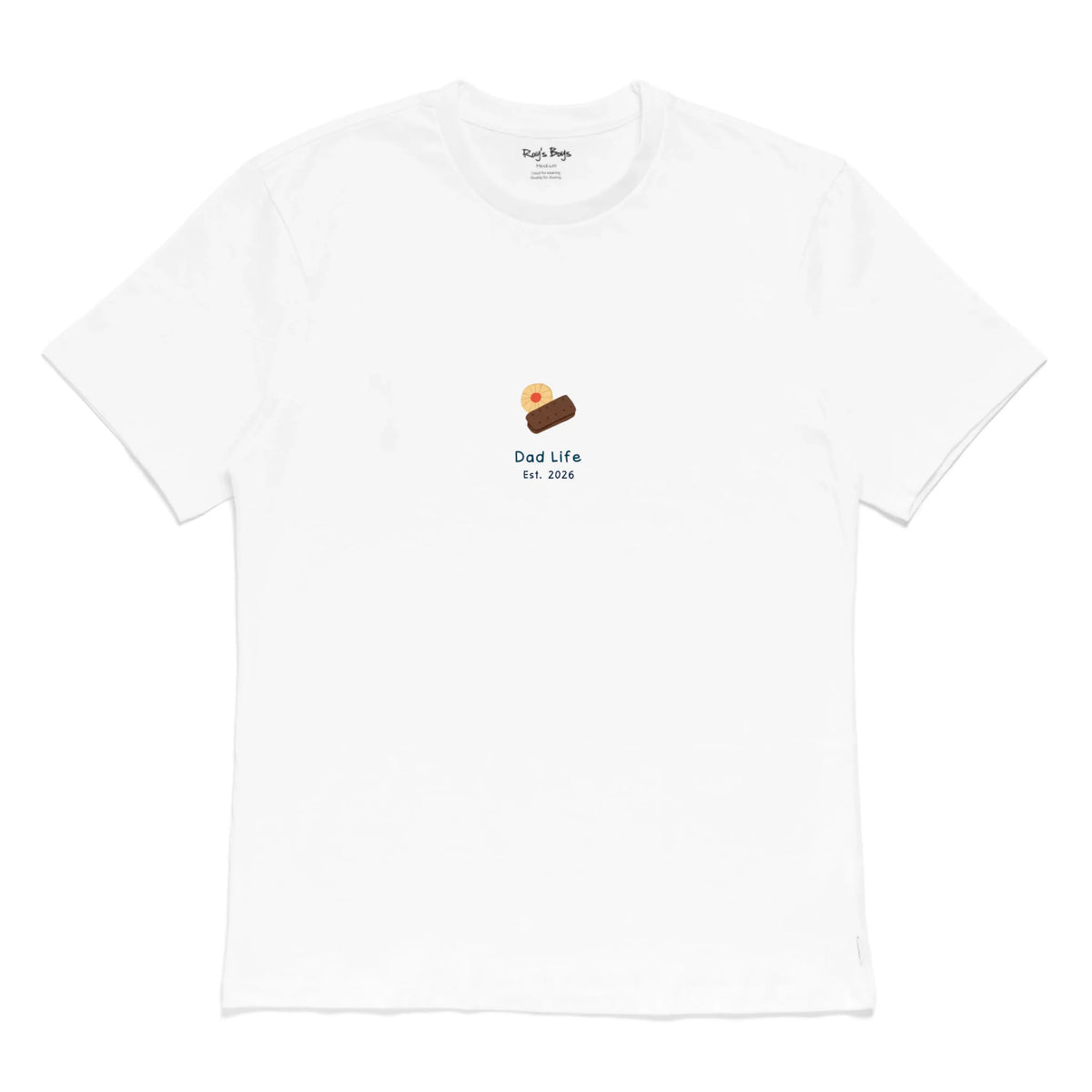 Roys Boys White T-Shirt Imagery_0000_Mens Front