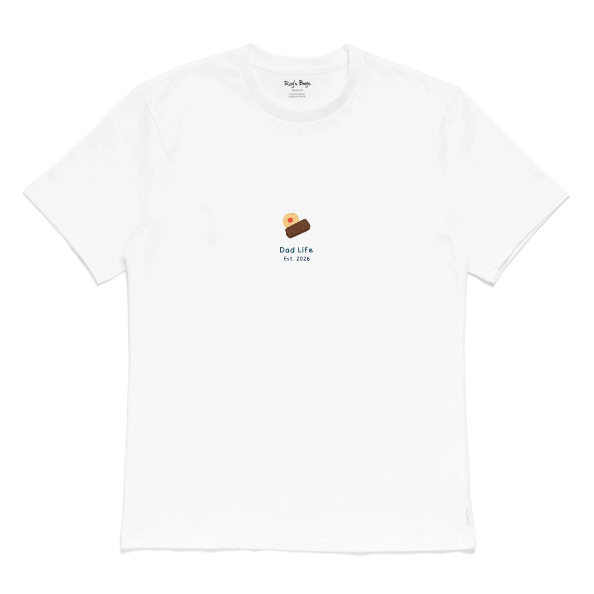 Roys Boys White T-Shirt Imagery_0000_Mens Front