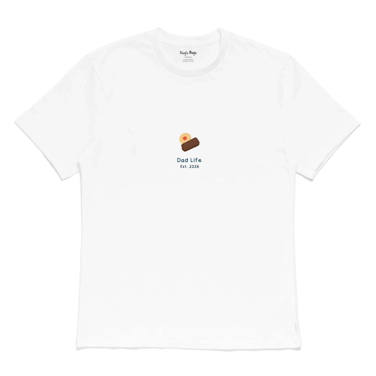 Roys Boys White T-Shirt Imagery_0000_Mens Front