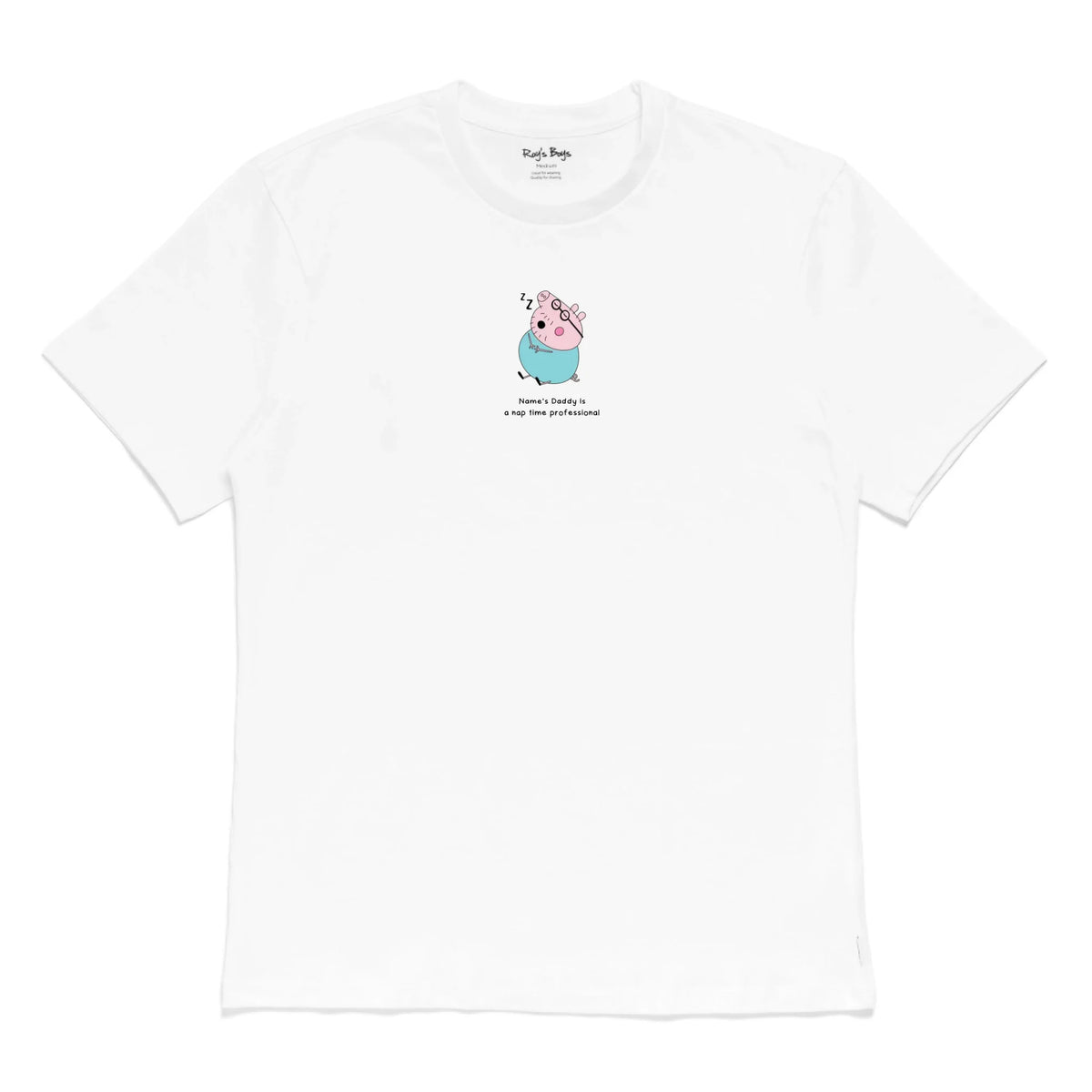 Roys Boys White T-Shirt Imagery_0000_Mens Front