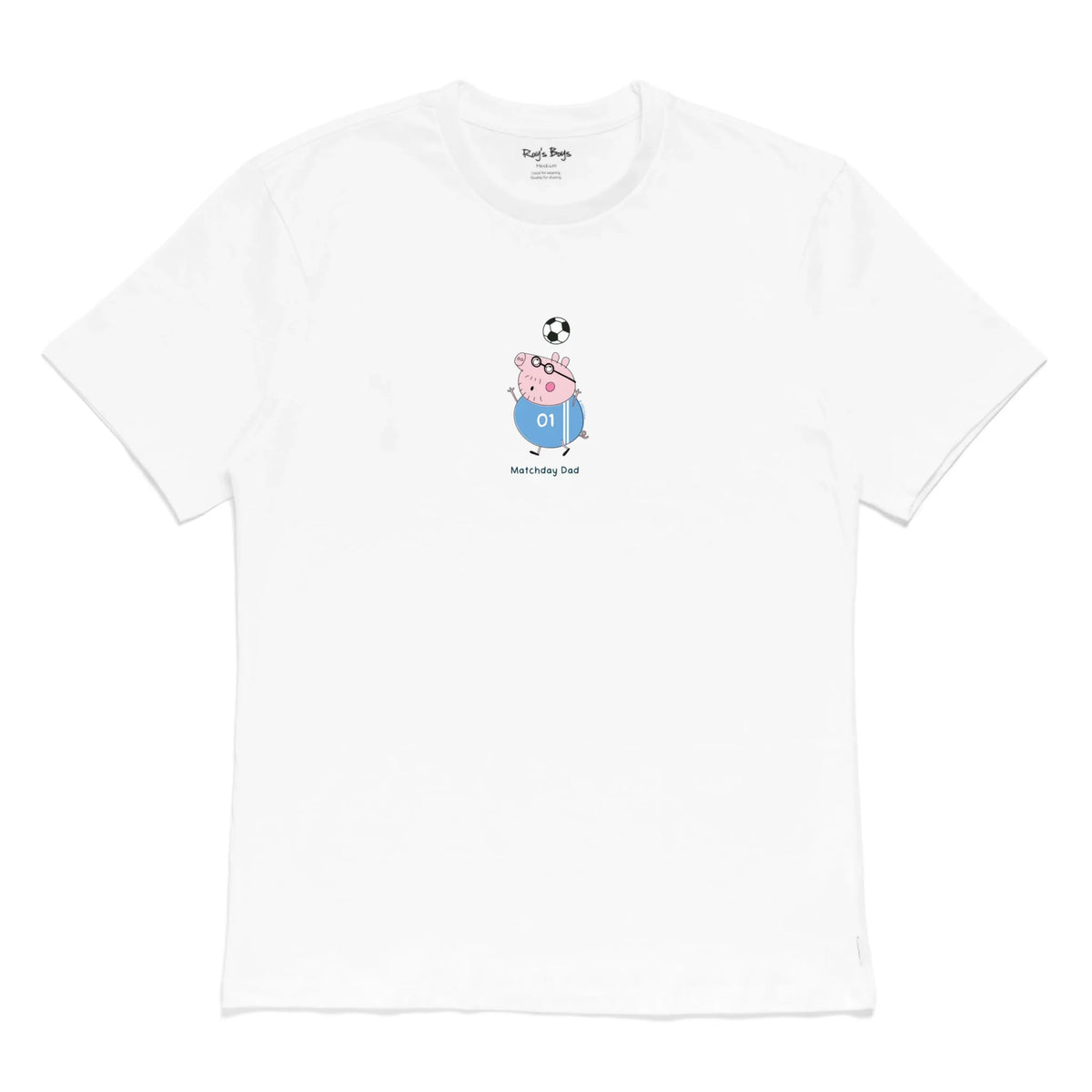 Roys Boys White T-Shirt Imagery_0000_Mens Front
