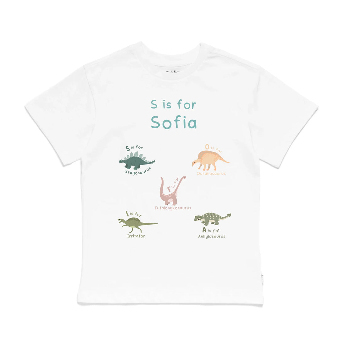 Roys Boys White T-Shirt Imagery_0009_Older Kids Front