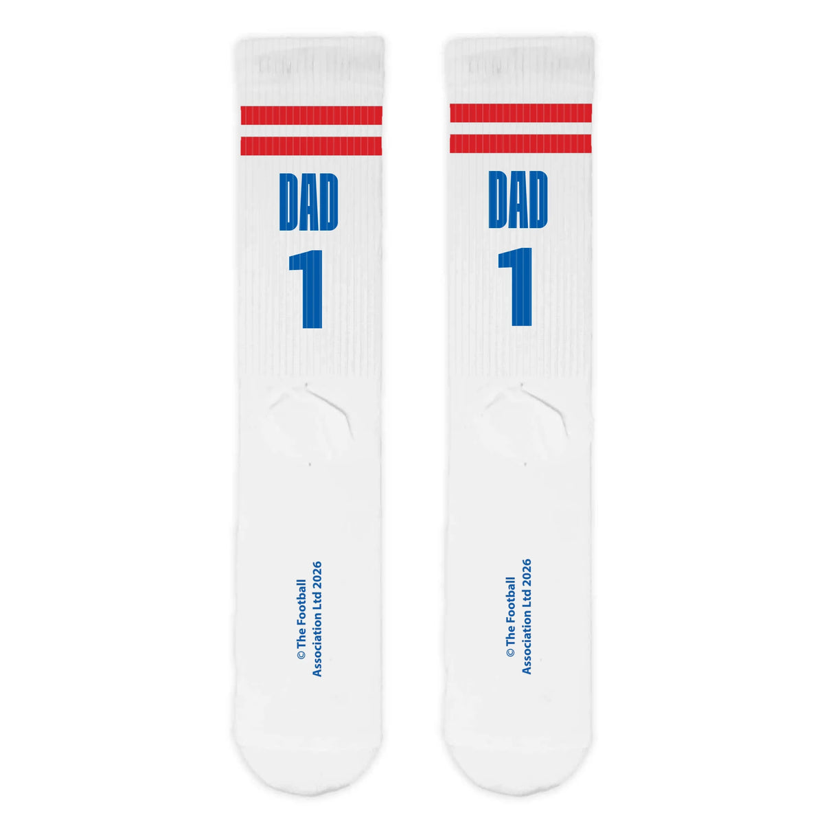 Personalised England Adult Sport Socks - Roy&
