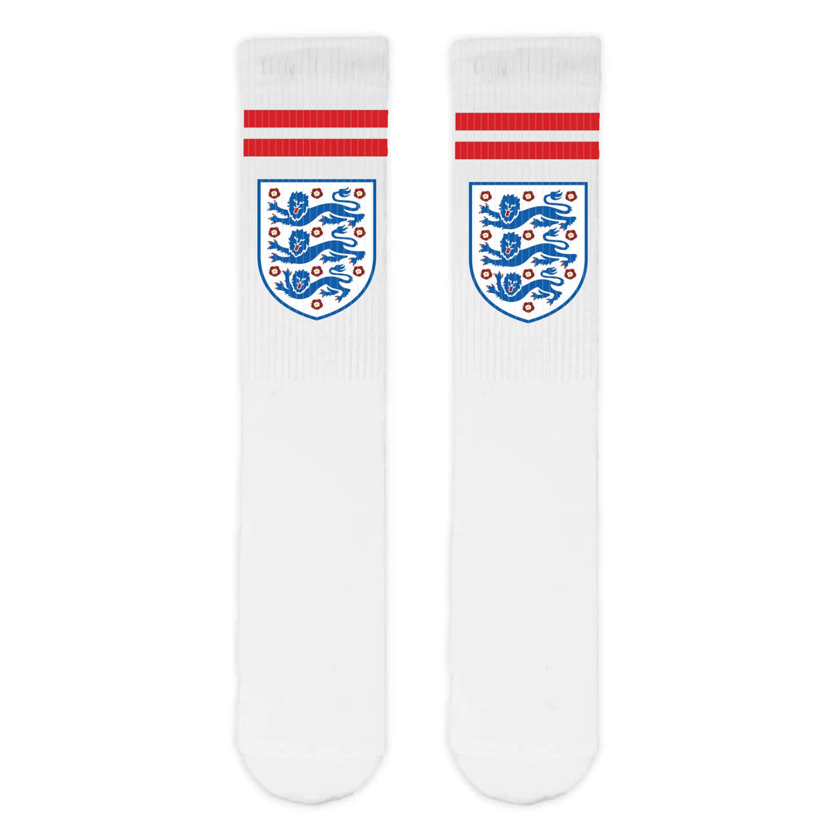 Personalised England Adult Sport Socks - Roy&