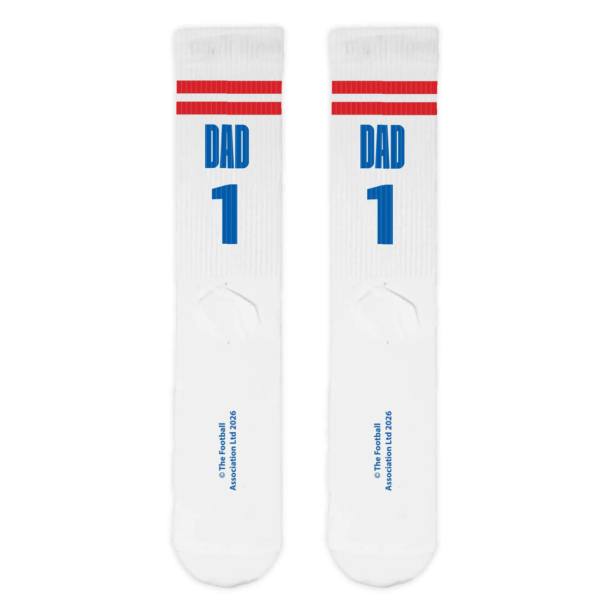 Personalised England Adult Sport Socks - Roy&