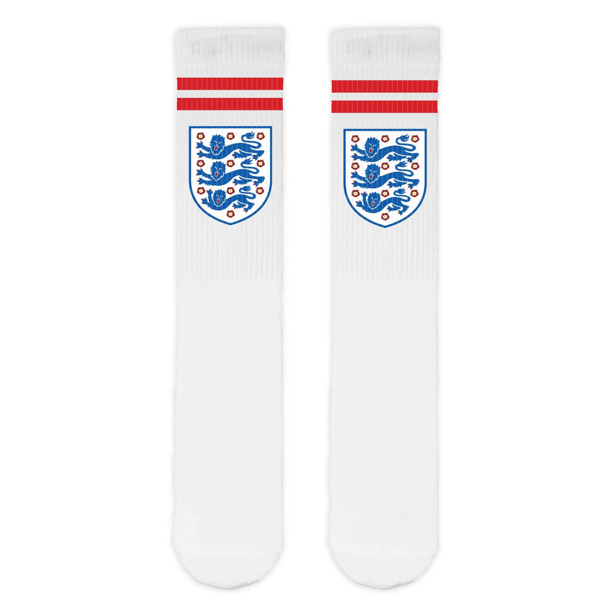 Personalised England Adult Sport Socks - Roy&