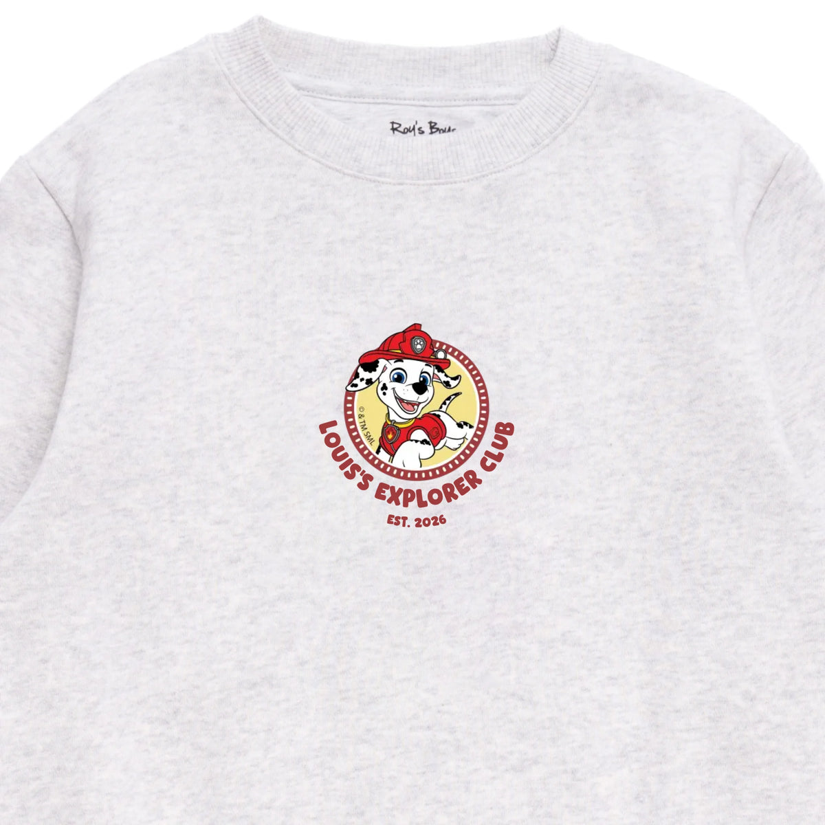 Personalised Explorer Club Paw Patrol Kids&