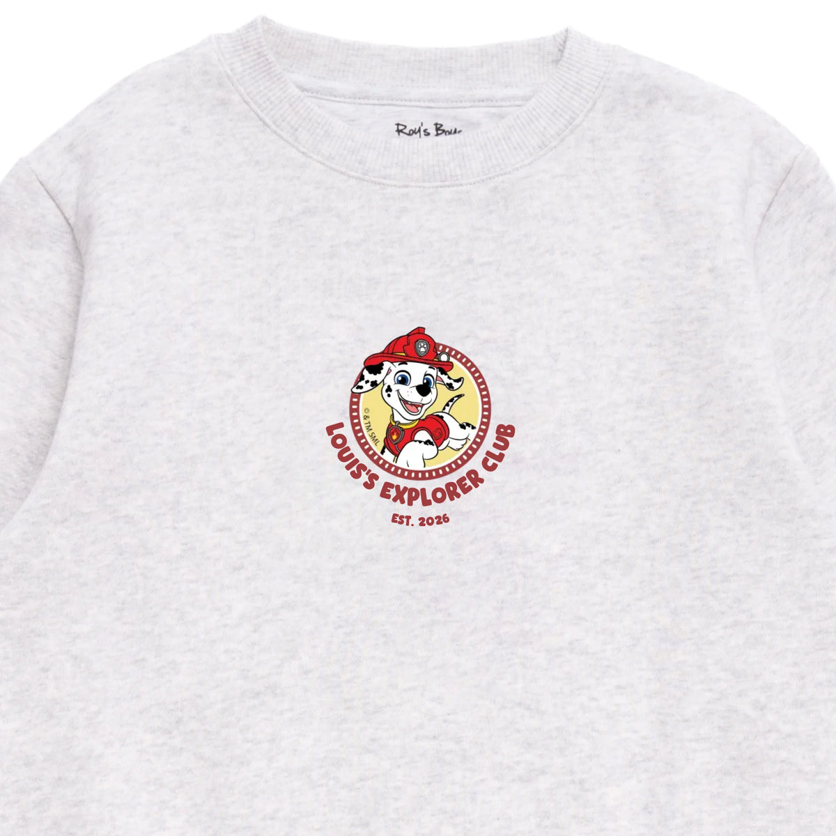 Personalised Explorer Club Paw Patrol Kids&