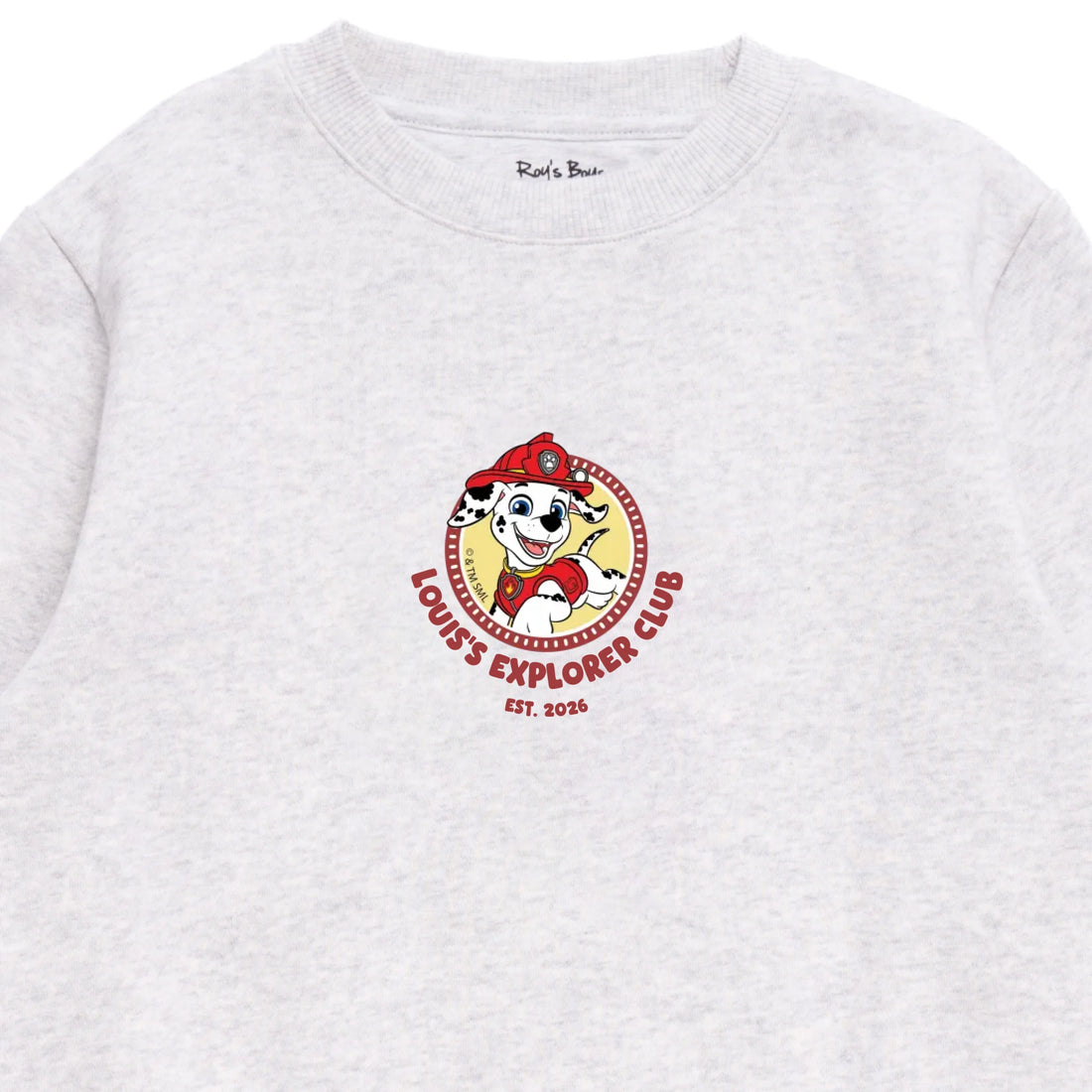 Personalised Explorer Club Paw Patrol Kids&