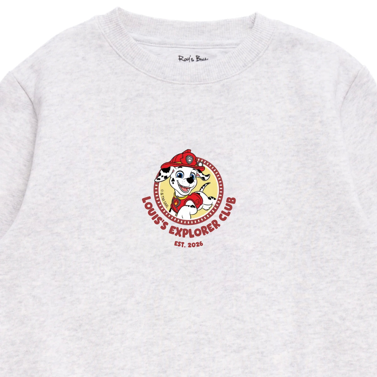 Personalised Explorer Club Paw Patrol Kids&