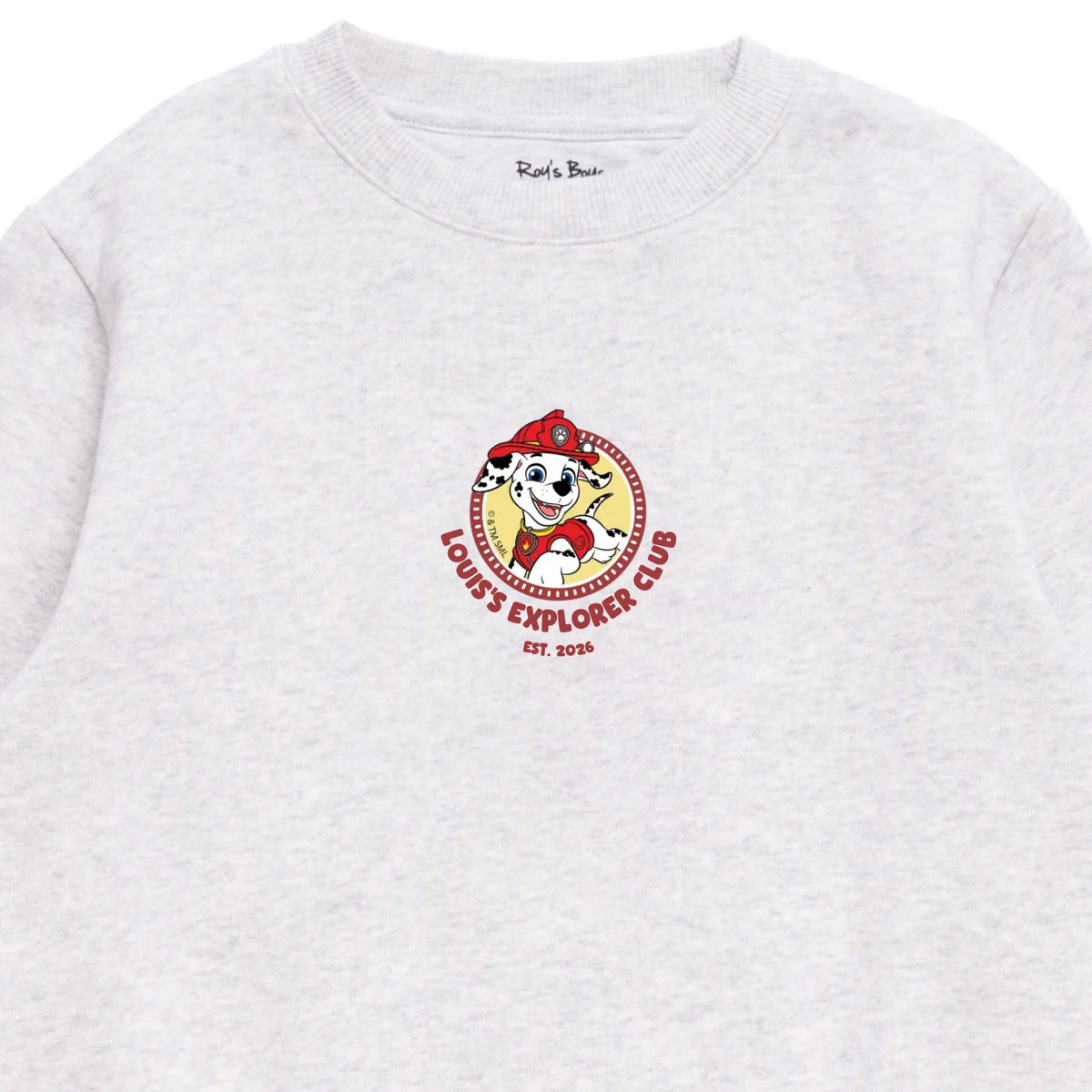 Personalised Explorer Club Paw Patrol Kids&