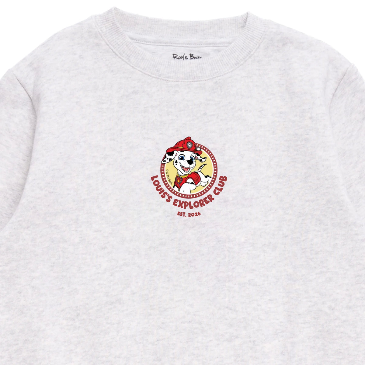 Personalised Explorer Club Paw Patrol Kids&