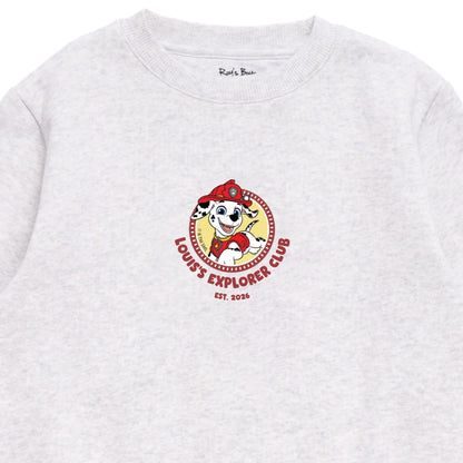 Personalised Explorer Club Paw Patrol Kids&