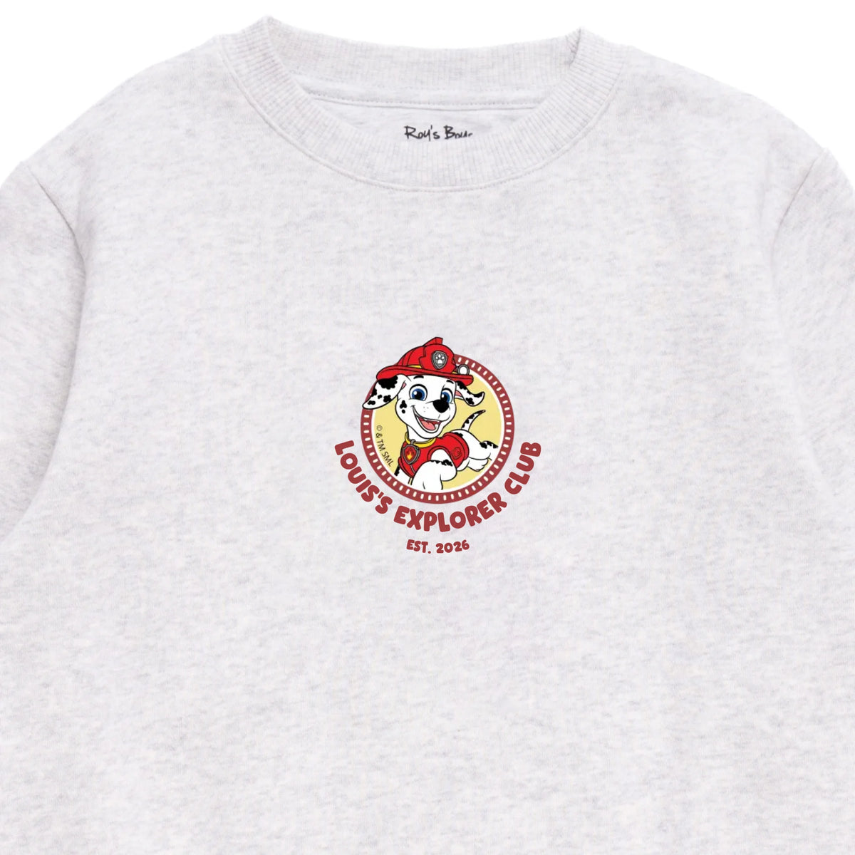 Personalised Explorer Club Paw Patrol Kids&