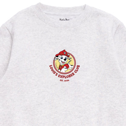 Personalised Explorer Club Paw Patrol Kids&