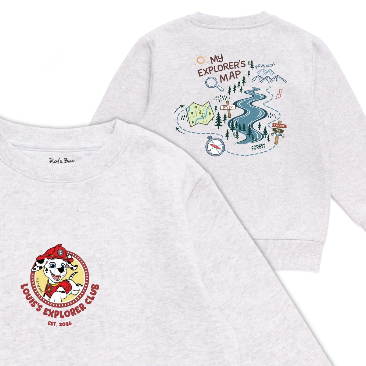 Kids Sweatshirt Main Image Front and Back-01