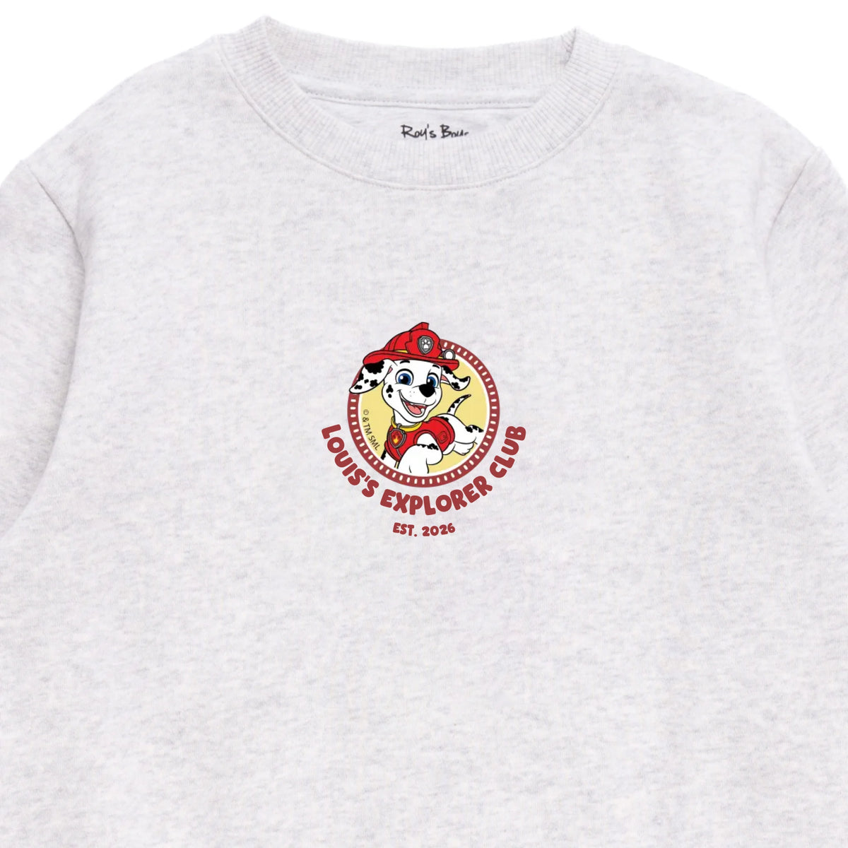 Personalised Explorer Club Paw Patrol Kids&