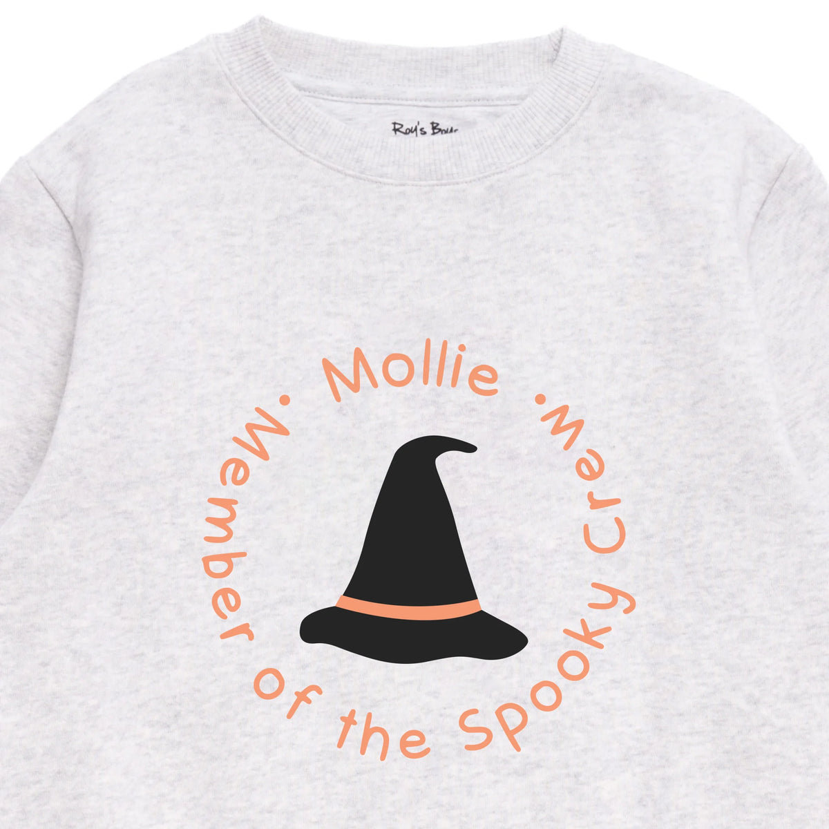 Personalised Front Print Halloween Kids&