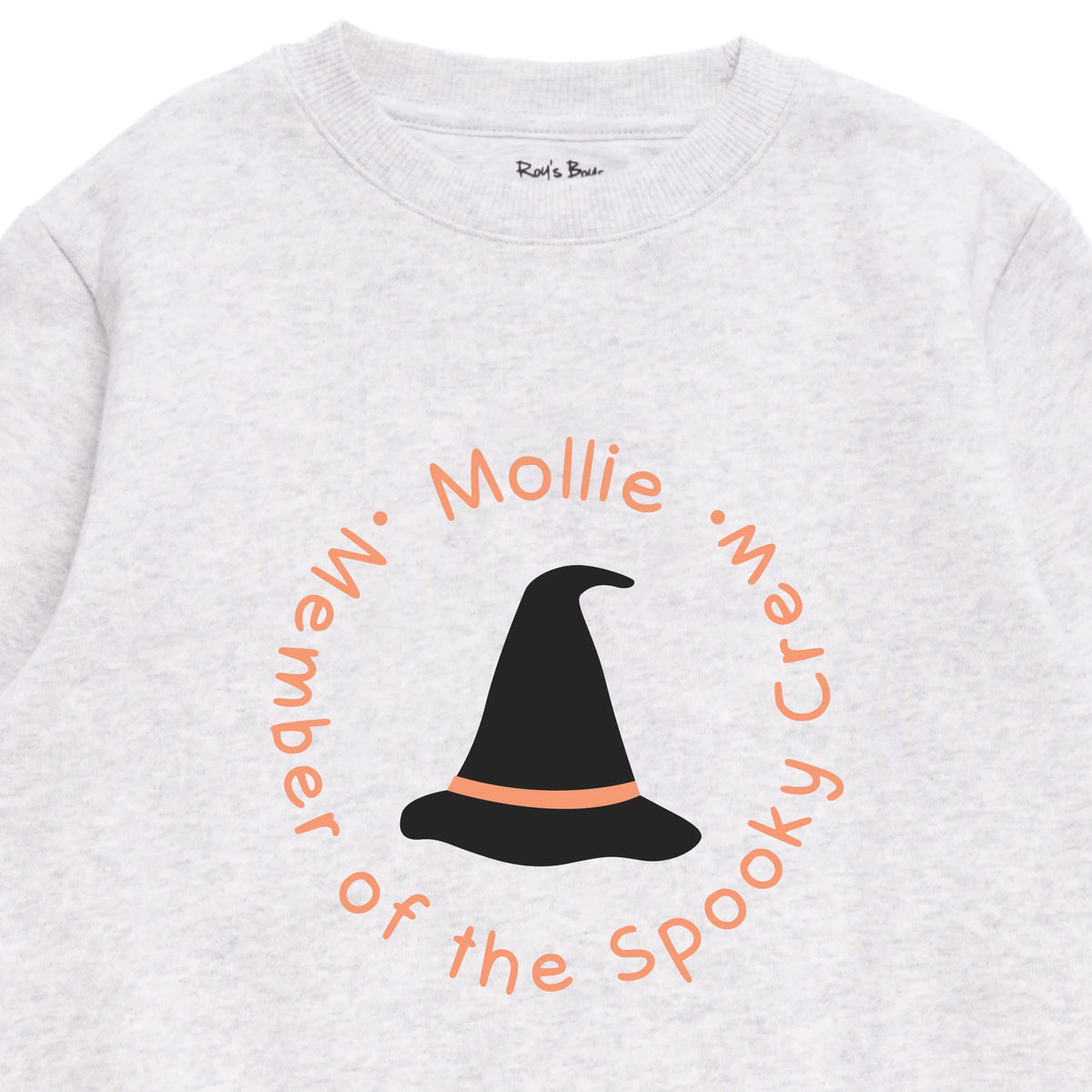 Personalised Front Print Halloween Kids&