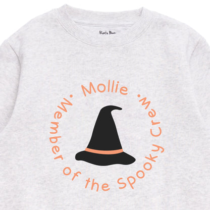 Personalised Front Print Halloween Kids&