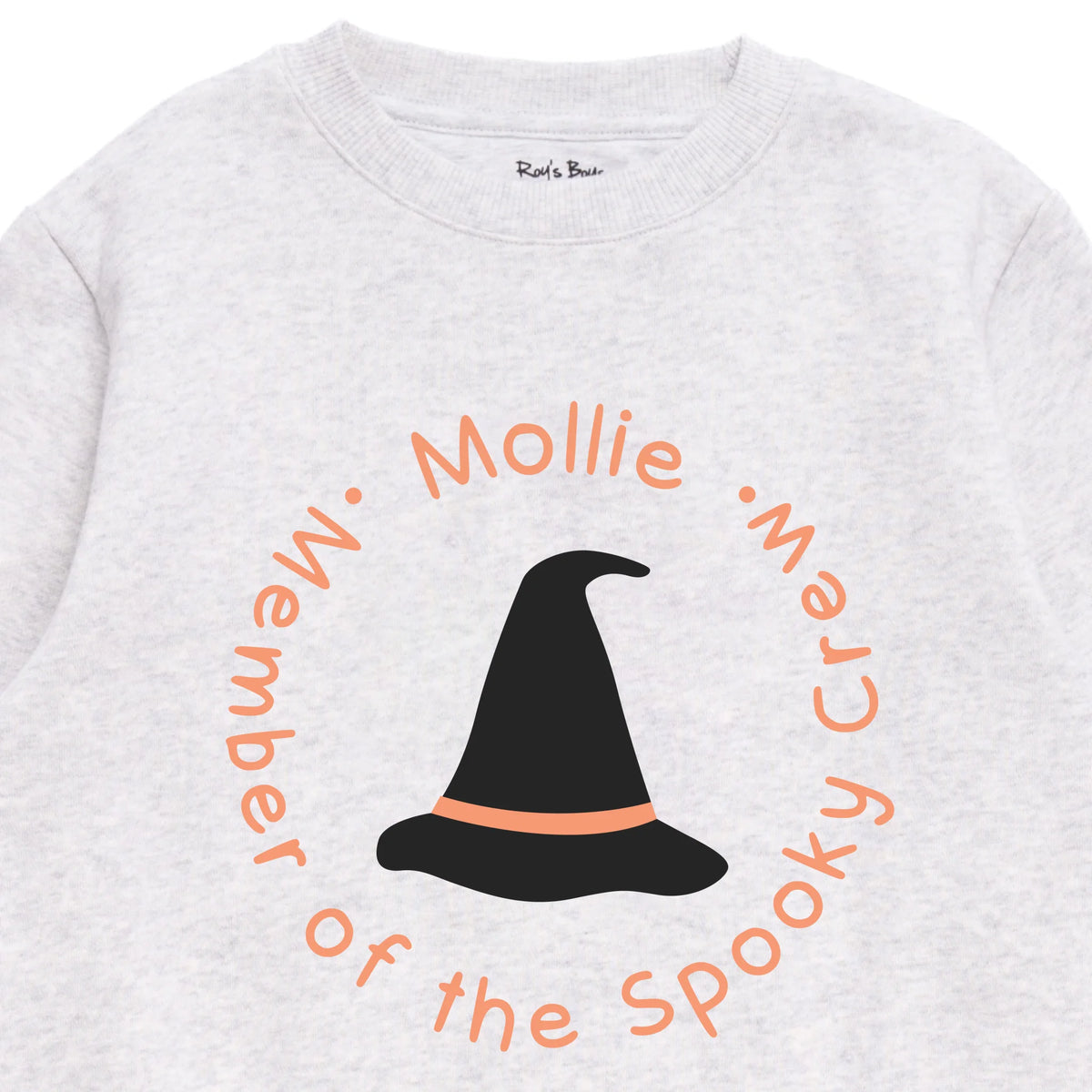Personalised Front Print Halloween Kids&