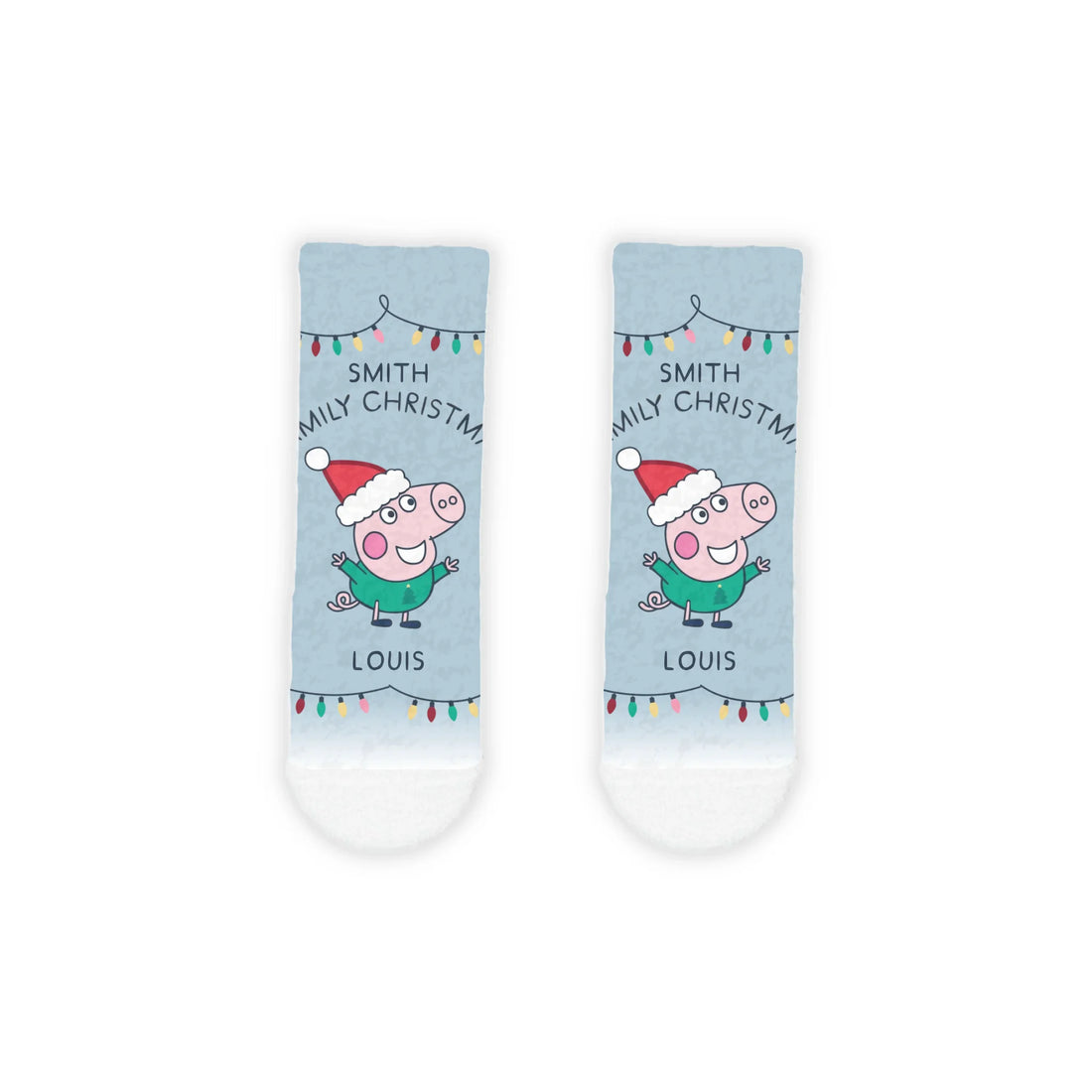 Personalised George Pig Christmas Kids&