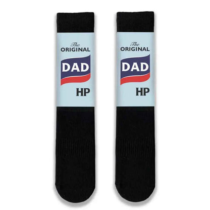 Personalised HP Sauce Adult Socks