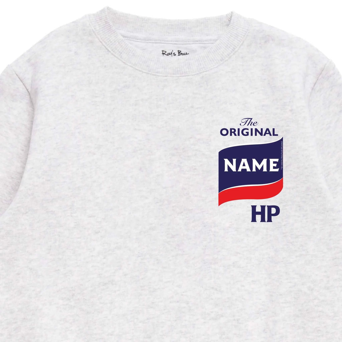 Personalised HP Sauce Adult Sweatshirt
