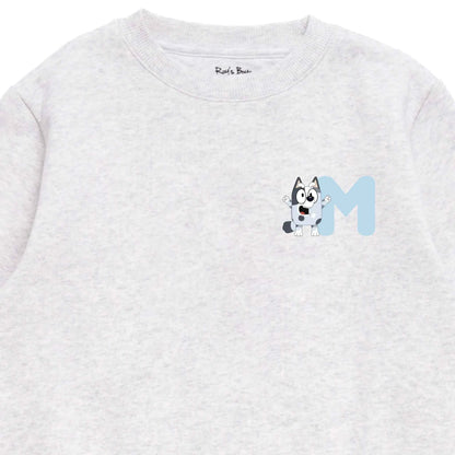 Personalised Initial Bluey Kids&