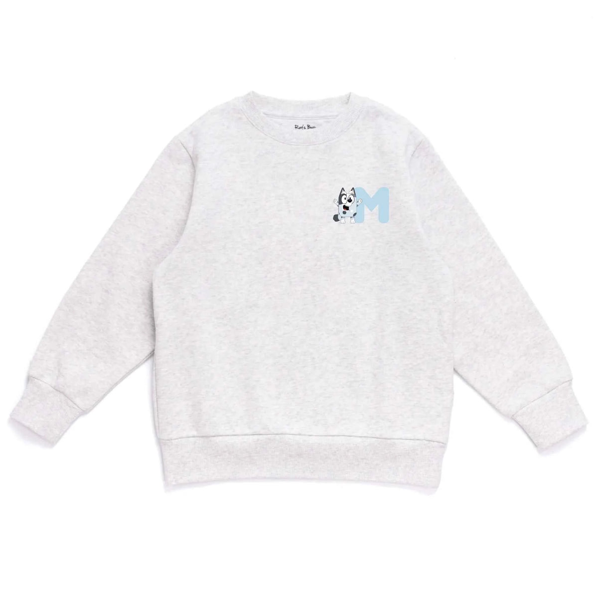 Personalised Initial Bluey Kids&