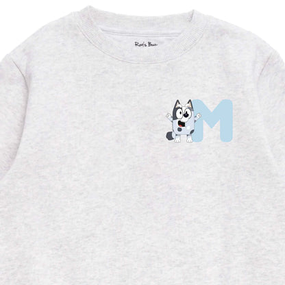 Personalised Initial Bluey Kids&