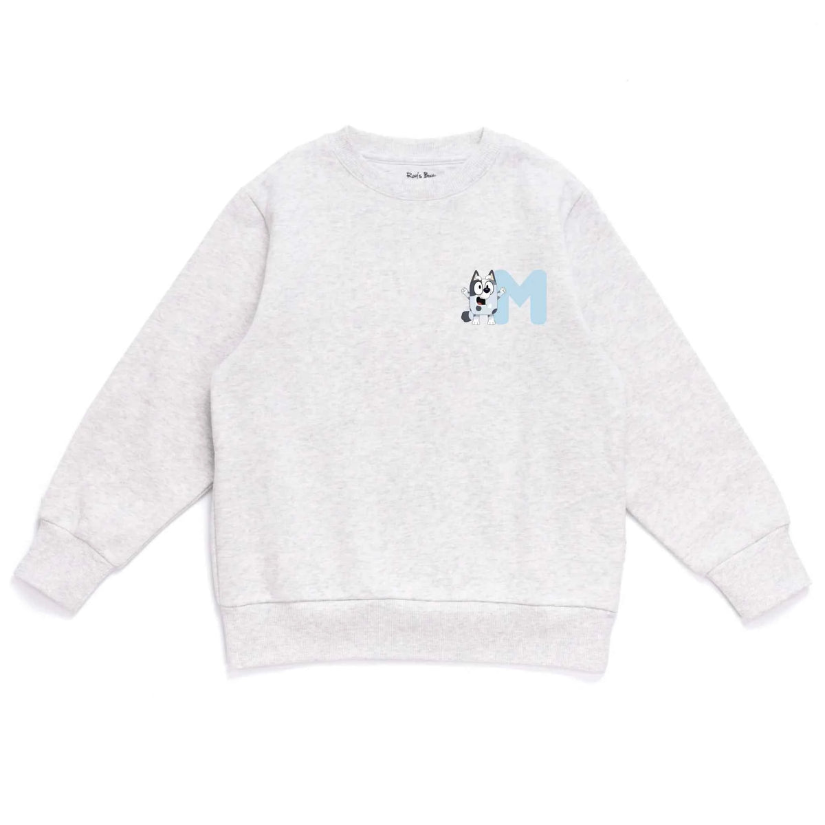 Personalised Initial Bluey Kids&