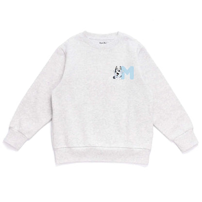 Personalised Initial Bluey Kids&