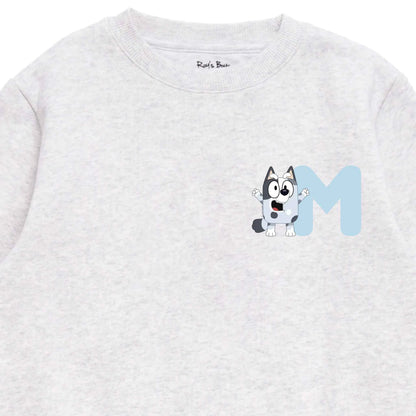 Personalised Initial Bluey Kids&