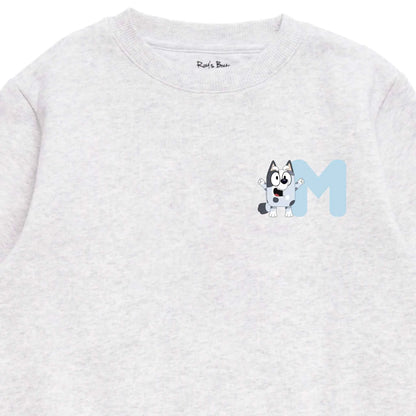 Personalised Initial Bluey Kids&
