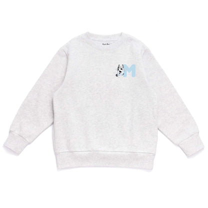 Personalised Initial Bluey Kids&