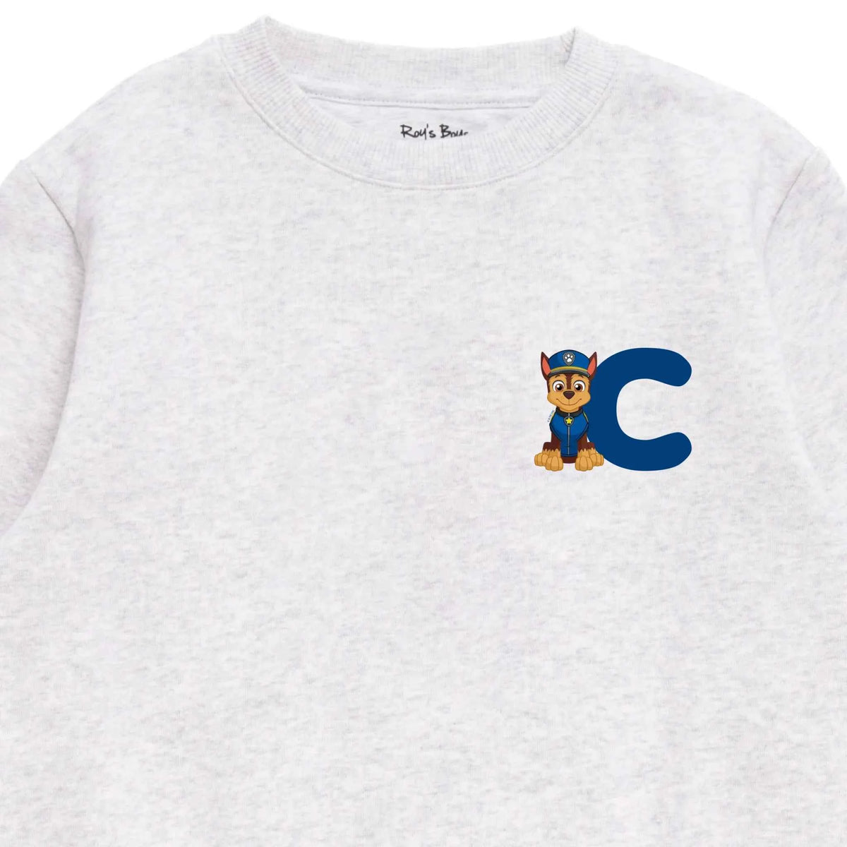 Personalised Initial Paw Patrol Kids&