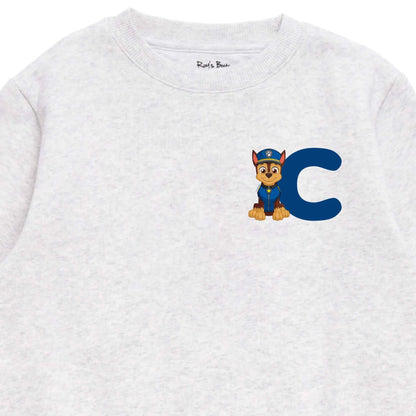 Personalised Initial Paw Patrol Kids&