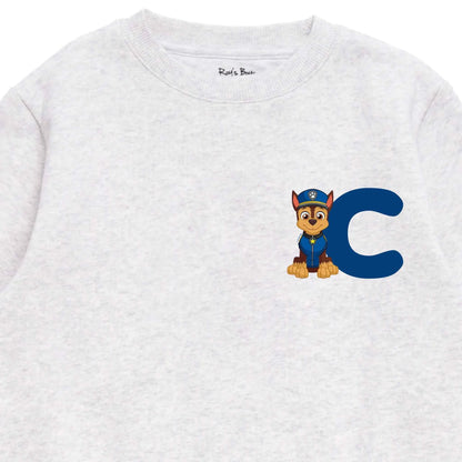 Personalised Initial Paw Patrol Kids&