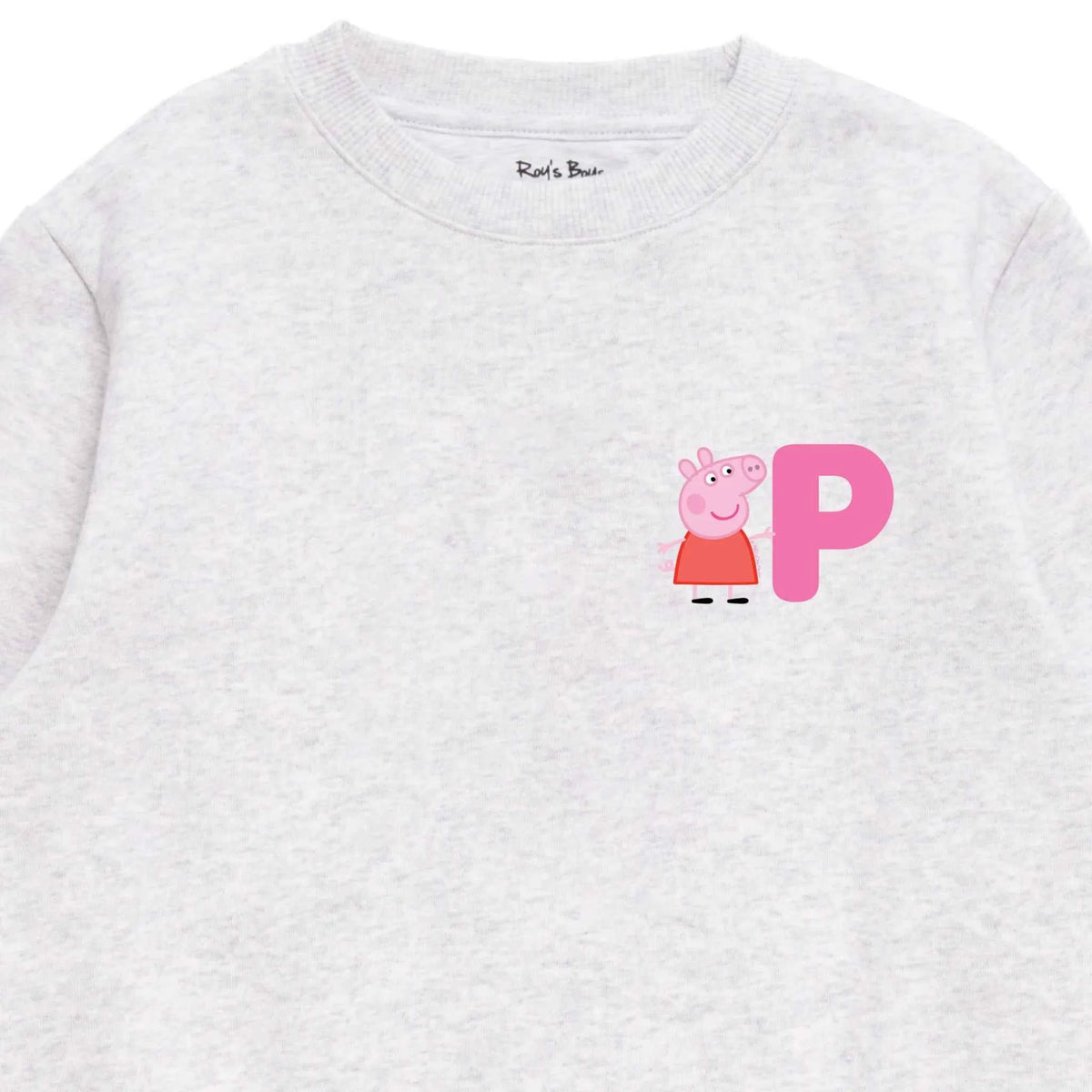 Personalised Initial Peppa Pig Kids&