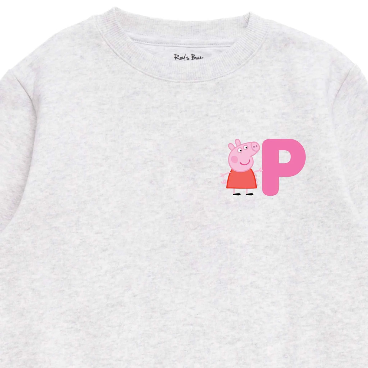 Personalised Initial Peppa Pig Kids&