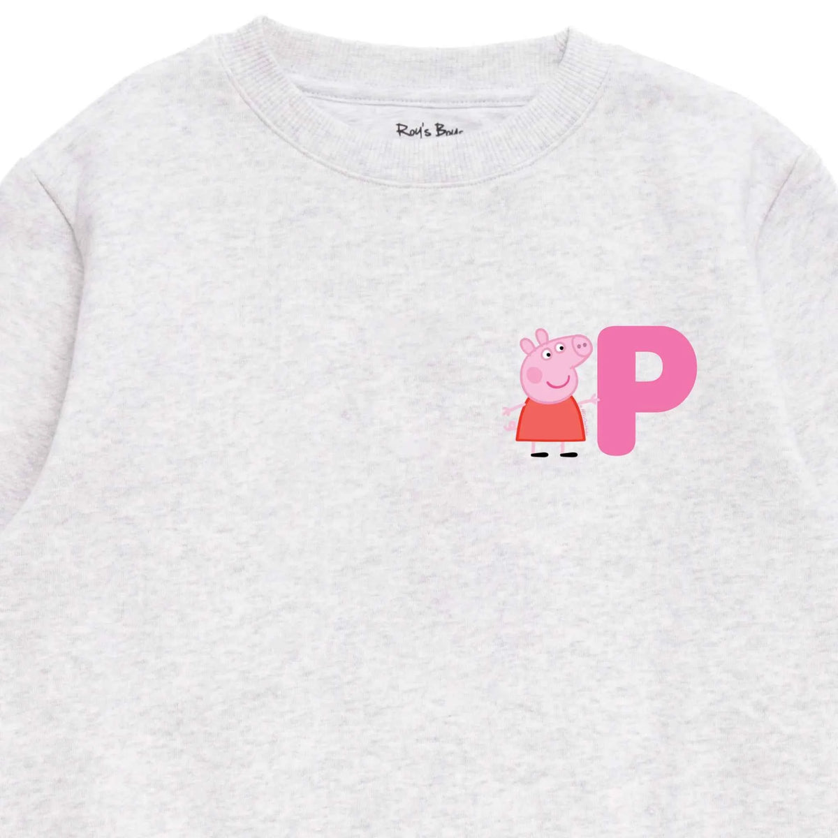 Personalised Initial Peppa Pig Kids&